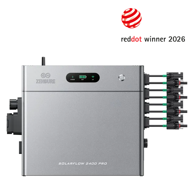 Produktbild Zendure SolarFlow 2400 Pro